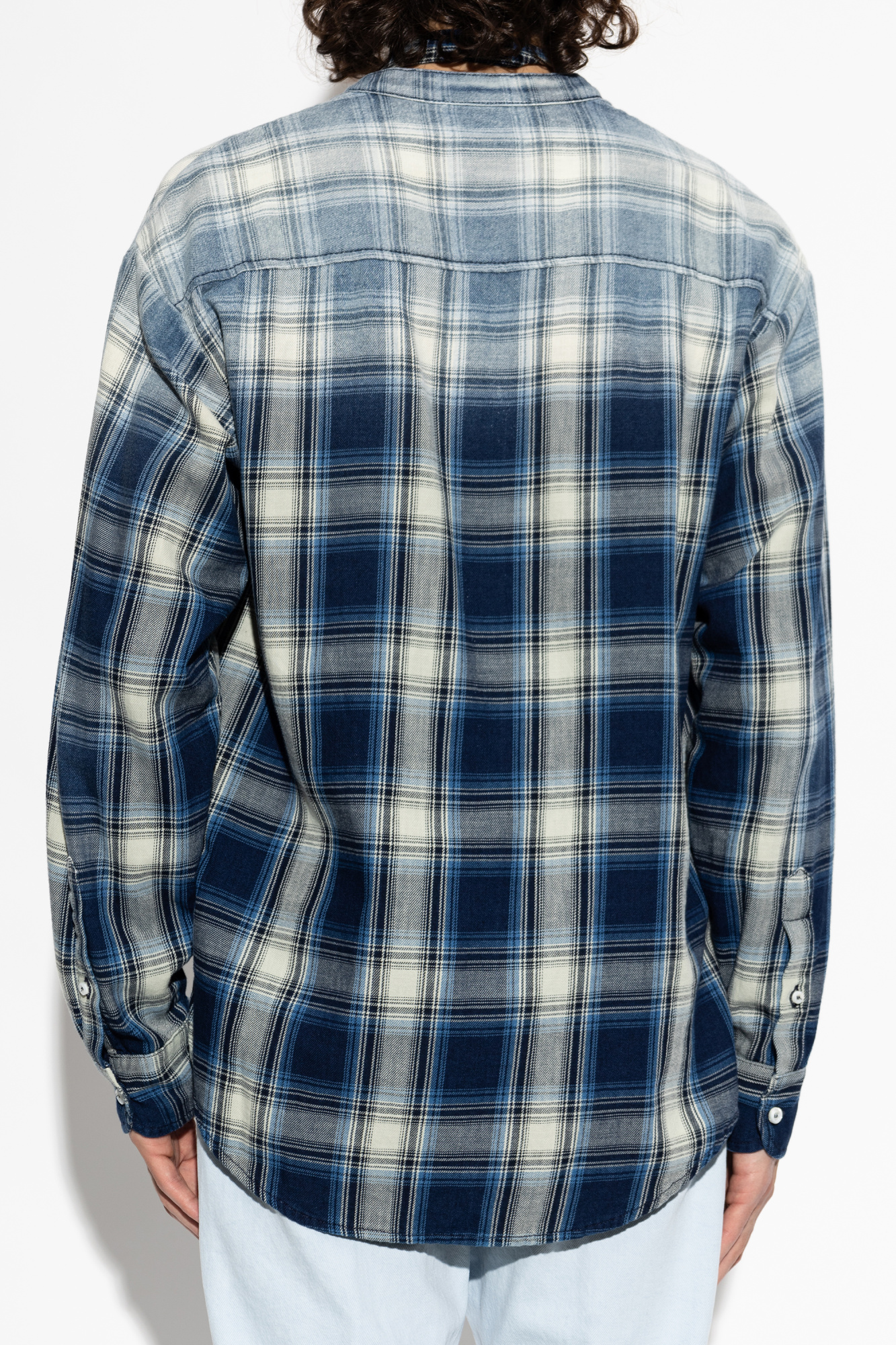 Dsquared2 Plaid pattern shirt | Men's | Vitkac